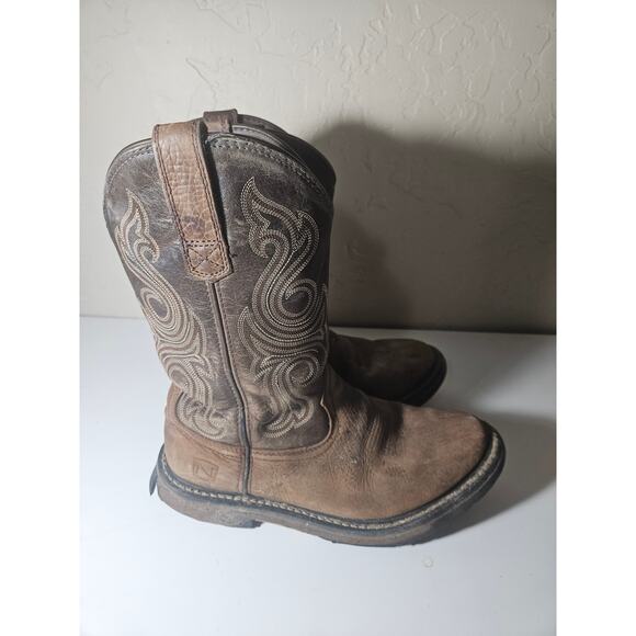 Noble Outfitters Mens Cowboy western Boots Size 8.5 See Photos - Picture 6 of 7